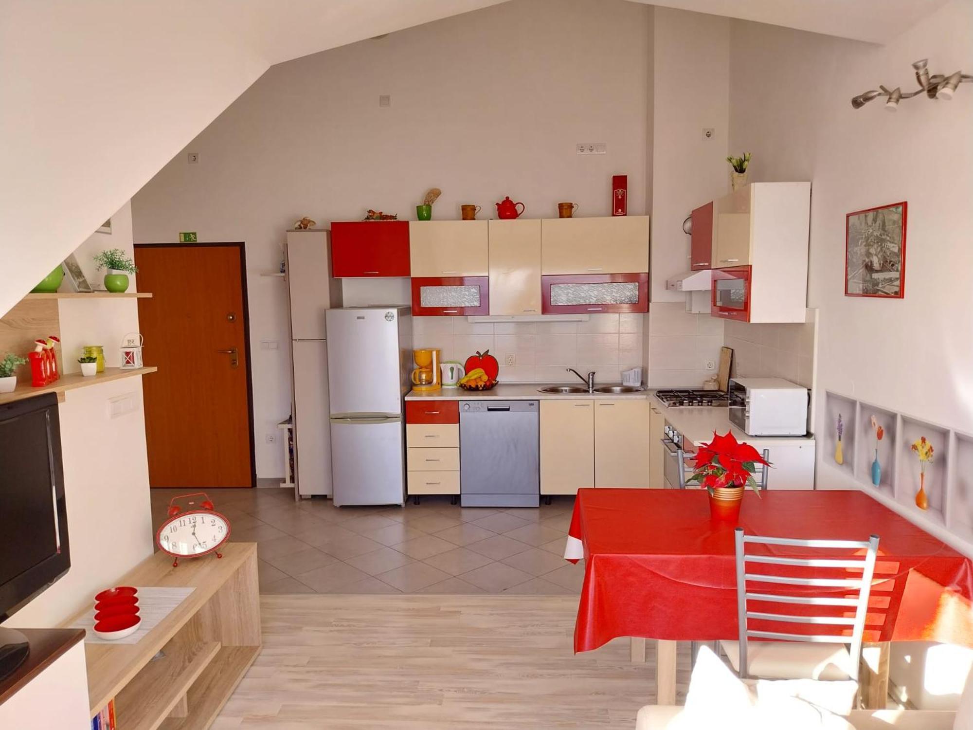 Seaview Apartment Omiš Esterno foto