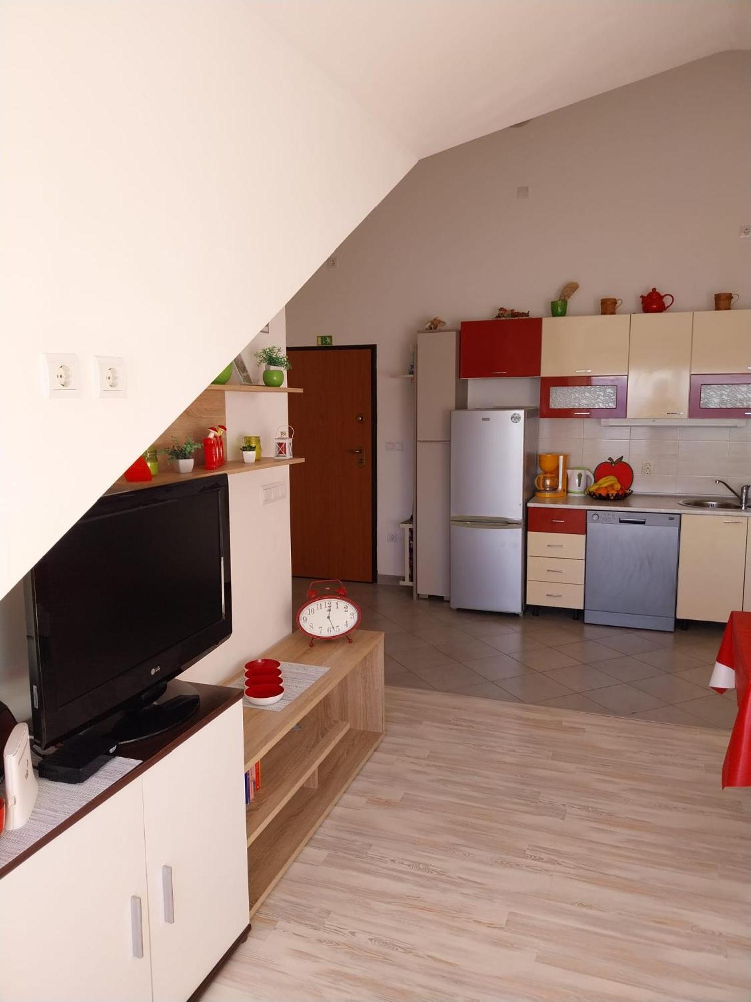 Seaview Apartment Omiš Esterno foto